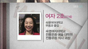 ‘박수진 닮은꼴’ 짝2호에 男 ‘여왕 모시듯…’