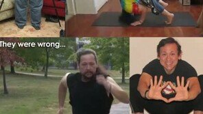 [영상] 63㎏ 감량 후 기적 “목발 짚다가 뛰어다녀…”