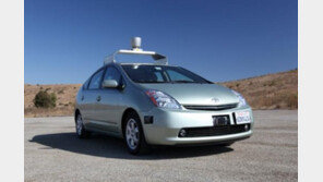 미국내 첫 무인자동차 면허증 따낸 구글！