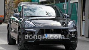 베일 벗은 포르쉐 차세대 SUV ‘마칸’… 날렵함 물씬