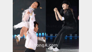 김연아, 피겨 ‘최강 페어’ 쉔-자오 ‘은퇴쇼’ 참가