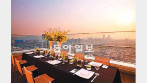 [Dining]도심 빌딩 숲서 자연을 느끼며 바비큐 파티