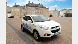 유럽여행 성공적으로 마친 ‘투싼 iX35’ 수소차