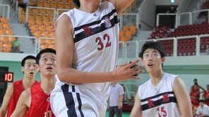 ‘고교생 괴물’ 이종현, 올림픽 가나? 국가대표 2차 명단 발표