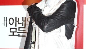 [SD포토] 배용준, 엣지 있는 청 패션 