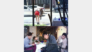 장동건, 김하늘 초미니 각선미에 ‘입이 떡’