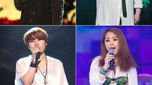 우혜미 개성 vs 지세희 감성 vs 유성은 R&B vs 손승연 고음