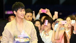 [SD포토] 김수현, 나도 차세대 한류스타