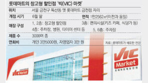 ‘빅 마켓’, 창고형 할인점 ‘빅 매치’시대 연다
