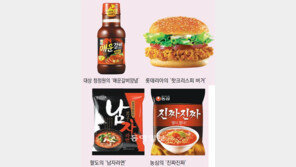 매운맛 “불황? 너 잘 만났다”