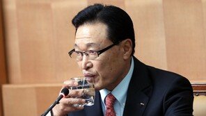 ‘에닝요 카드’는 조중연 회장 재선용?