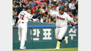 살아난 방망이…두산이 살아났다