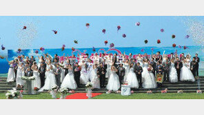 ‘중국 웨딩관광’ 제주서 팡파르