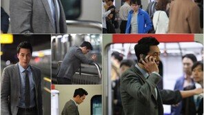 소지섭, 지하철 등장…진짜 후광나네 ‘일대 마비’