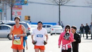 양준혁이 저질 체력?…‘불국단’ 풀코스마라톤 도전 진땀