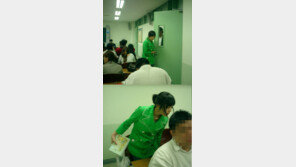 한가인, 대학시절 직찍 ‘수업 늦어 허둥지둥’