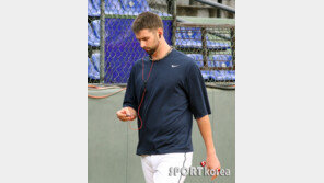 [포토] 케이팝에 빠진 니퍼트