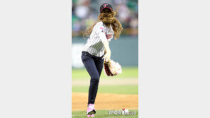 [포토] 머리카락 때문에 귀신이 된 제시카