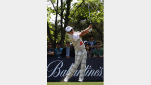 배상문 시즌 상금 100만 달러 돌파 눈앞