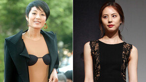 女스타들, 숨은 속살 찾기