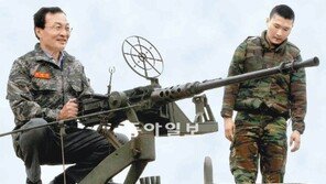 민주 이해찬, 연평 해병부대 방문