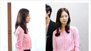 [우먼 동아일보 스타 패션] ‘패션왕’ 유리 패션 따라잡기 - 컬러 포인트 스타일링