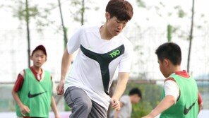 박지성, ‘키즈의 꿈’을 쏜다!