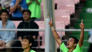 한상운, 종료직전 극적인 한방쇼