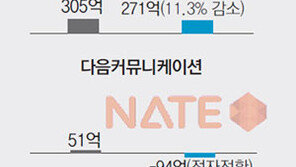 3대 포털 ‘쉬운 열매’만 따먹다 실적 쇼크