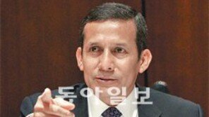 우말라 페루 대통령 “이데올로기보다 국민 먹고사는 문제가 중요”