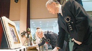 이범석 장군 40주기 추도식