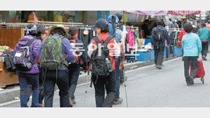 ‘나만의 山中명품’ 중장년층 홀리다