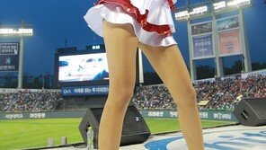 [포토] 치어리더, 시선 뗄수 없는 각선미!