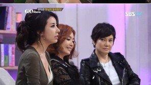 김완선 민망의상 논란…안문숙 “누구는 가슴 없냐” 버럭