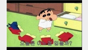 짱구 옷의 비밀…‘고집 있는 패셔니스타’ 폭소