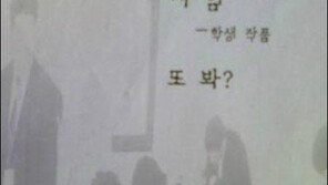 학생이 지은 시, “고녀석 참 훌륭한 시인이 될 듯!”