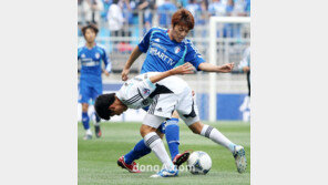 [SD포토] 윤두준, 불타는 승부욕