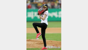 [포토] 이세은, 완벽 각도로 와인드업