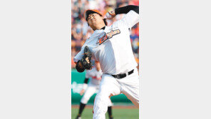 류현진, 또 ‘파마 효과’… 불운 털고 롯데에 1실점 승리