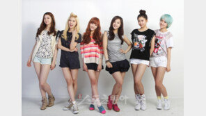 노래하는 비너스…6명의 여신들이 왔다