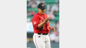 SK 마운드 ‘불행중 다행’