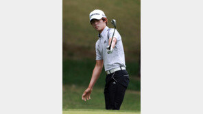 김비오, 매경오픈 찍고 가자 PGA로!