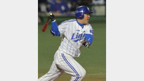 [런다운] 유구무언…홈런왕 최형우 ‘무대포 굴욕’