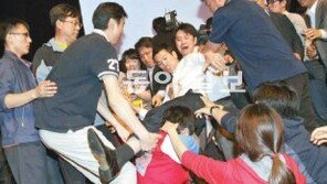 [통합진보, 정당 사상 최악 폭력]당권파의 중앙위 ‘막장 활극’ 9시간 반 재구성