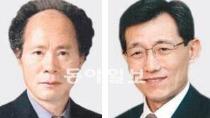 상허대상 조용민-김용담씨