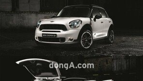 ‘헐크로 변신한 촌놈’ 미니 컨트리맨 디젤 출시 