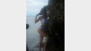 곽현화 망사비키니로 월요병 해소? “더 피곤해질 듯”