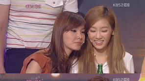 태티서 개콘 깜짝출연 “눈웃음-애교에 男心 녹아”