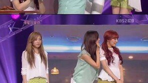 태티서 개콘 깜짝출연…송중근 안마받다 “나 오늘 죽어도 좋아”