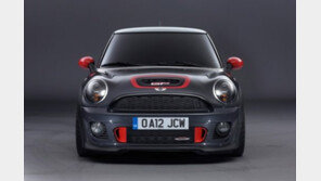 도대체! 역사상 가장 빠른 한정판 미니(MINI) 